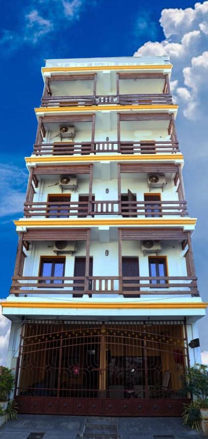 Hotel Manora Residency Pondicherry Exterior foto