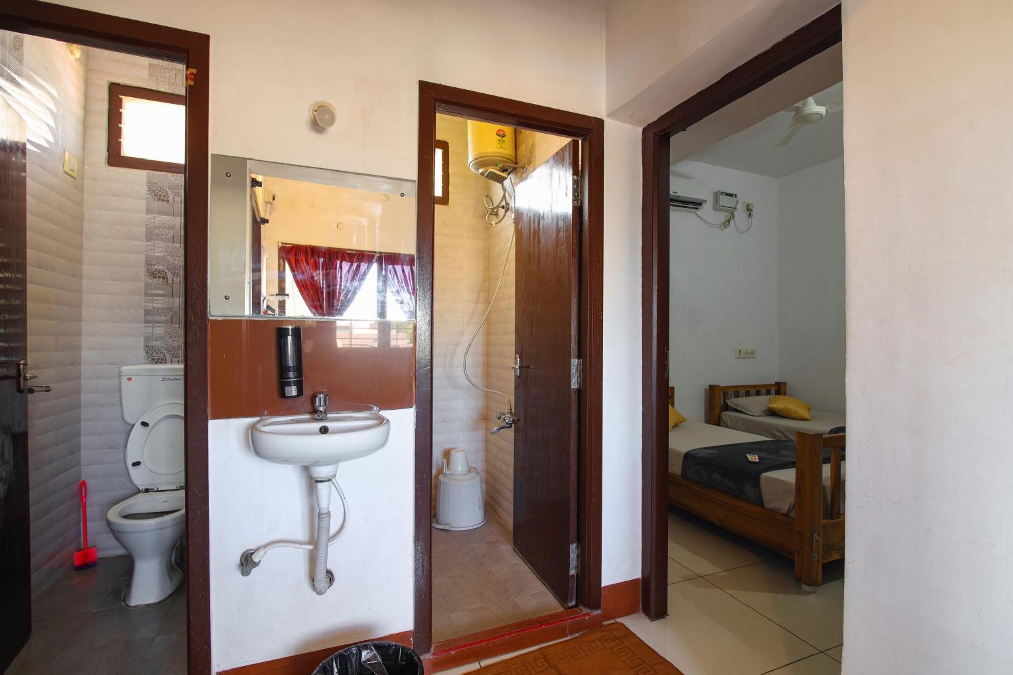 Hotel Manora Residency Pondicherry Exterior foto