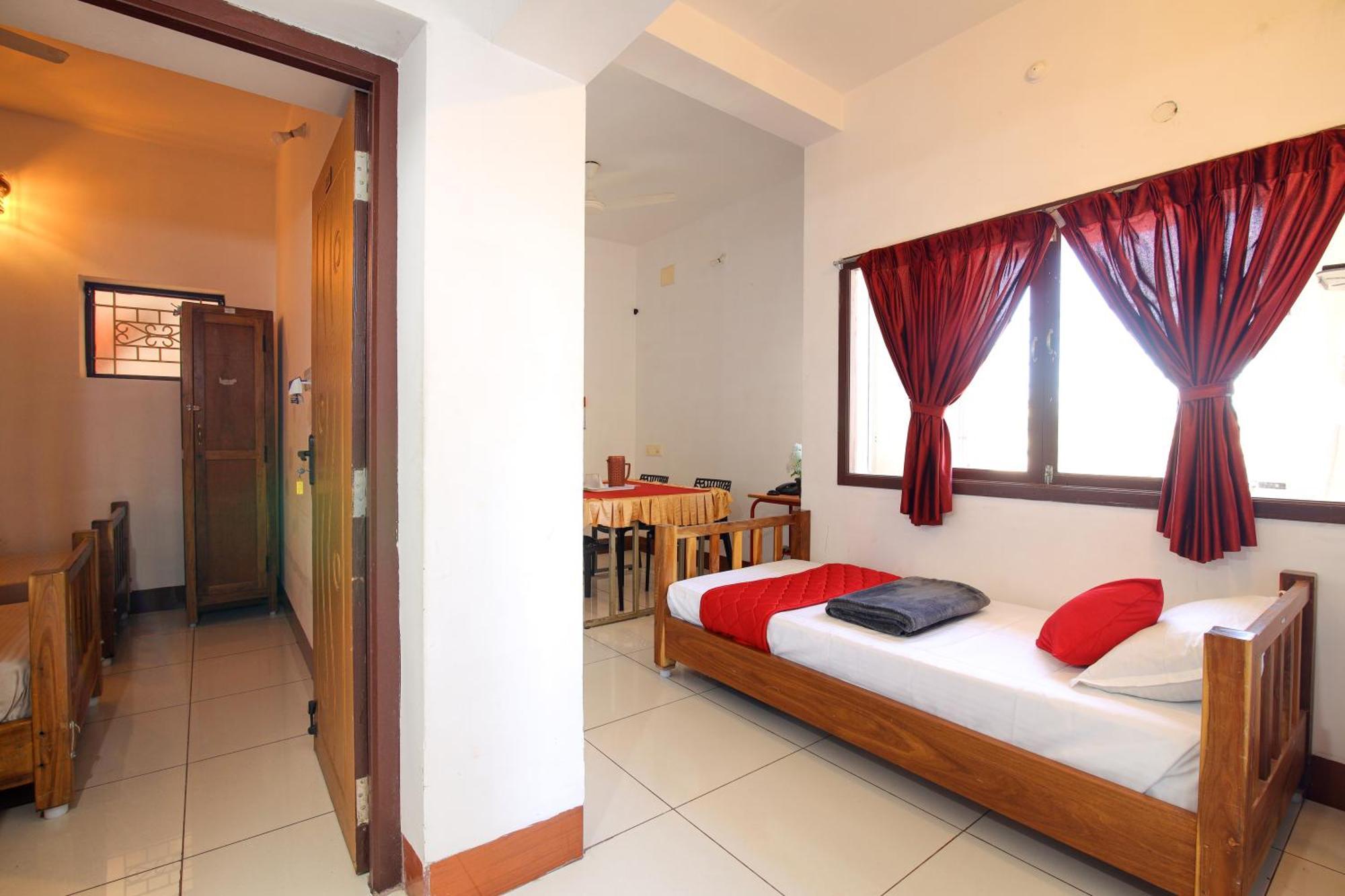 Hotel Manora Residency Pondicherry Exterior foto