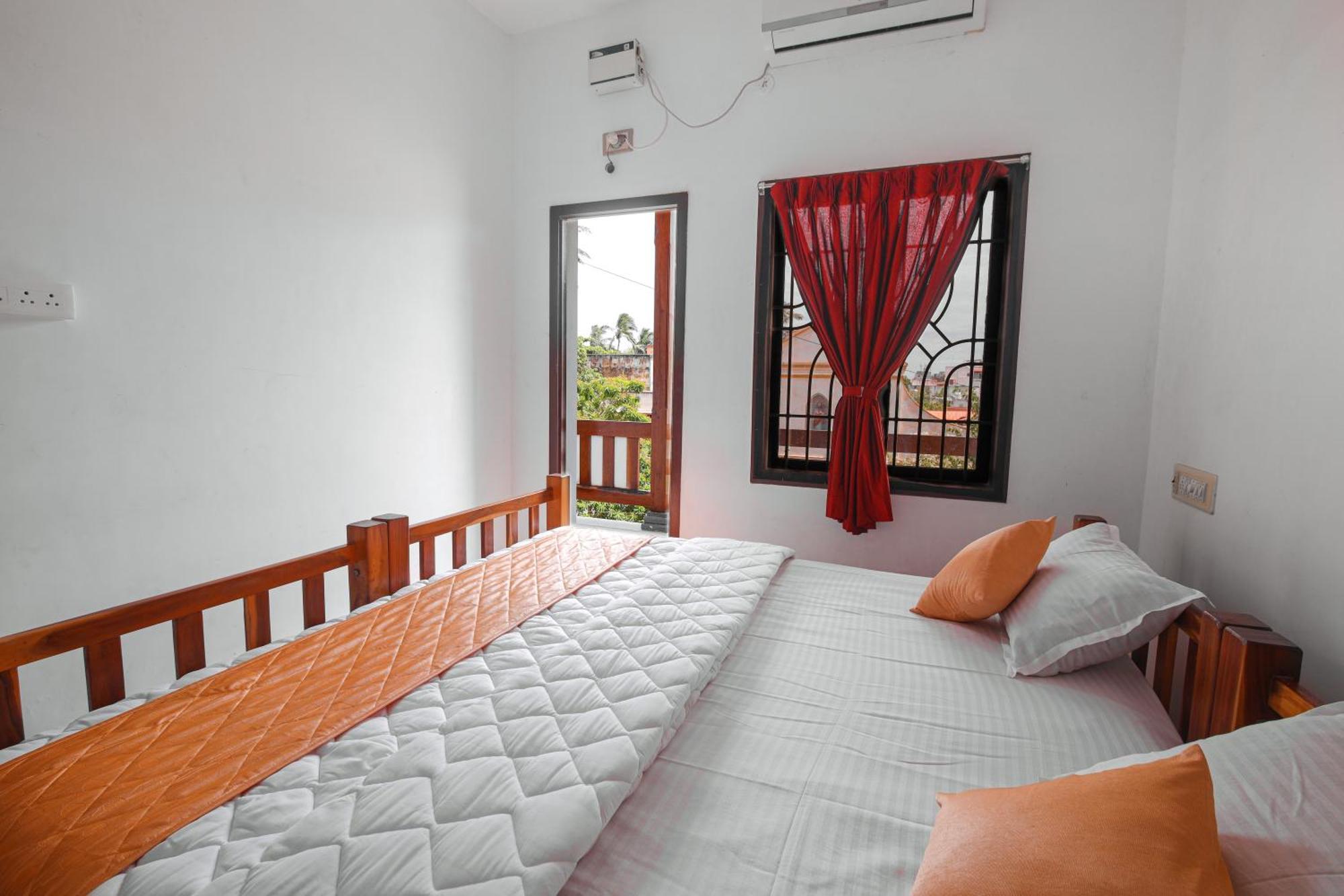Hotel Manora Residency Pondicherry Exterior foto
