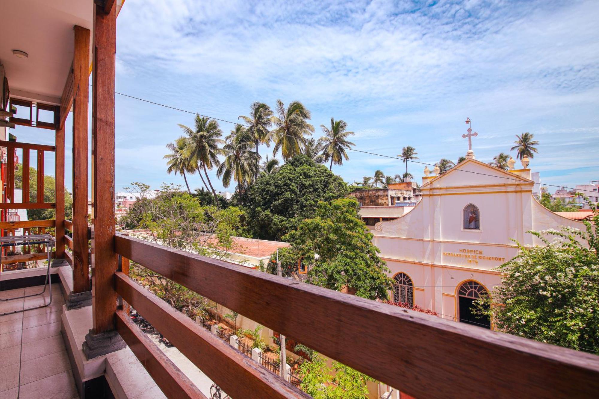Hotel Manora Residency Pondicherry Exterior foto